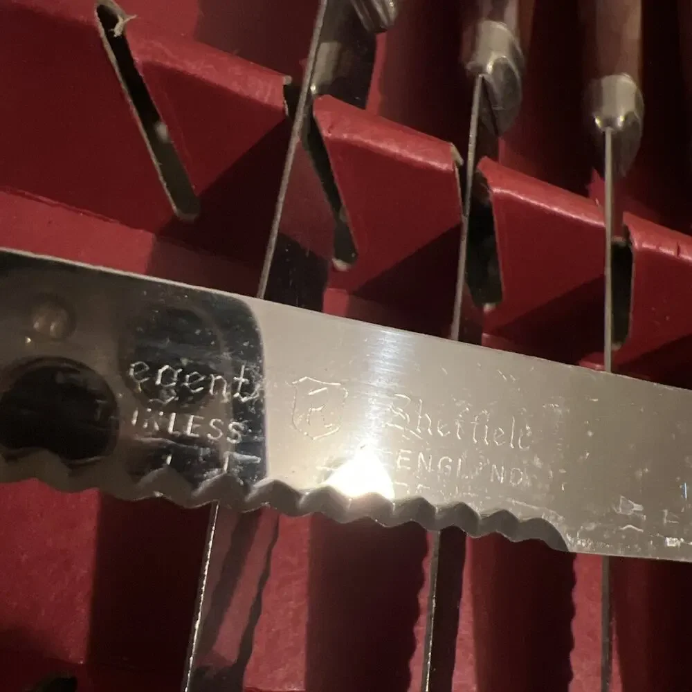 Sheffield vintage steak